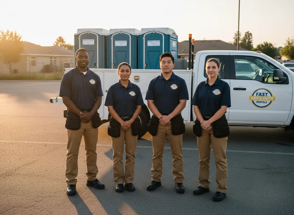 Standard Porta Potty Rentals company in Cedar Rapids, IA
